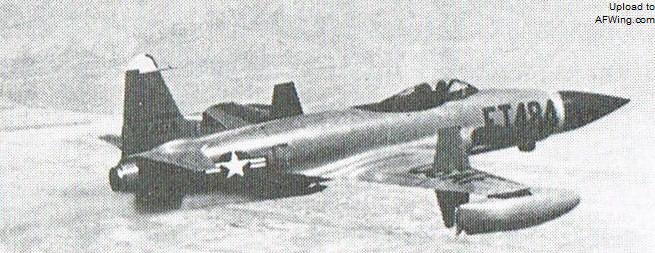P-80BGAM-63&ldquo;恶棍&rdquo;空面导弹测试机
