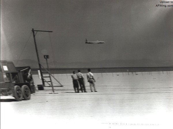 XP-80R的破纪录飞行