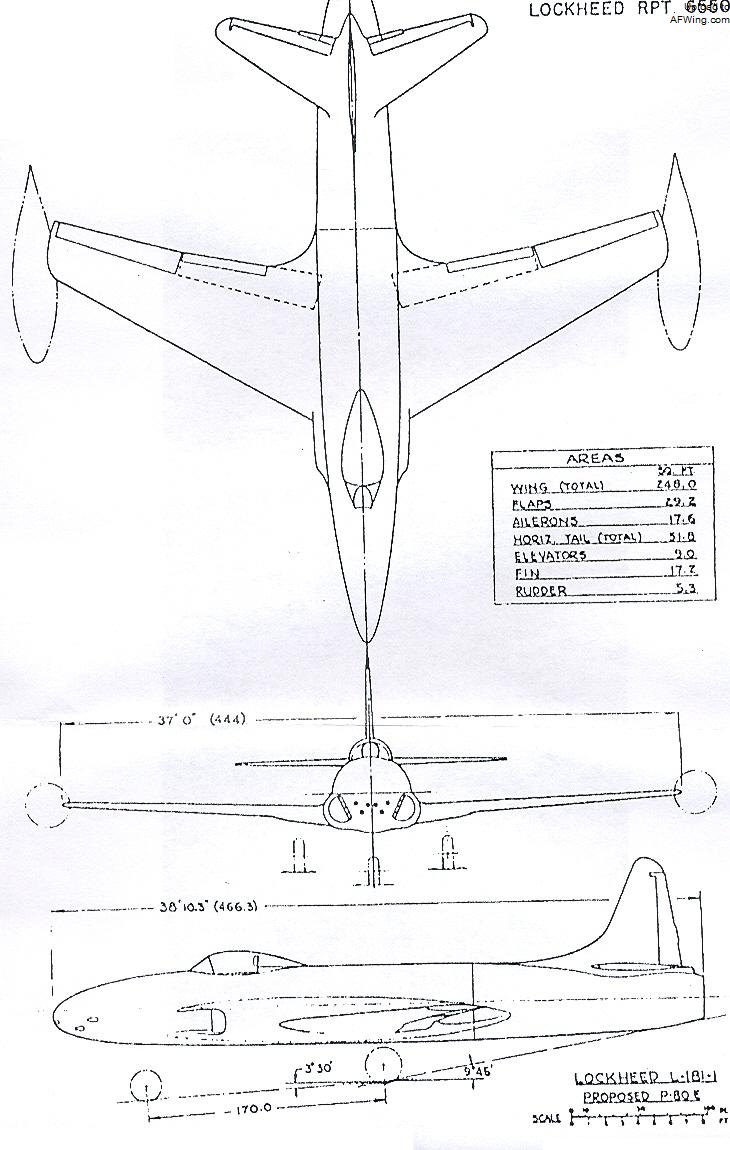 F-80E/L-181方案
