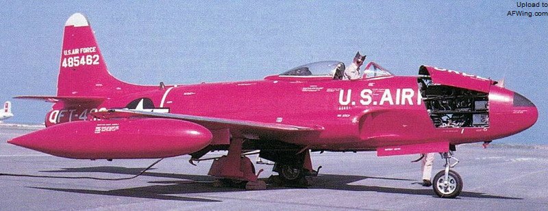 QF-80F 44-85462，改装自P-80A-5-LO
