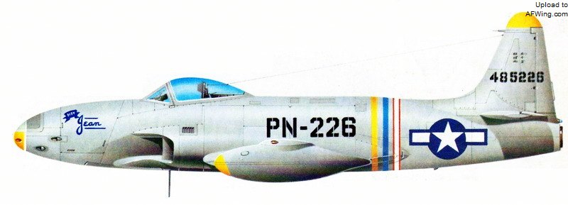 第412大队的P-80A 48-5226