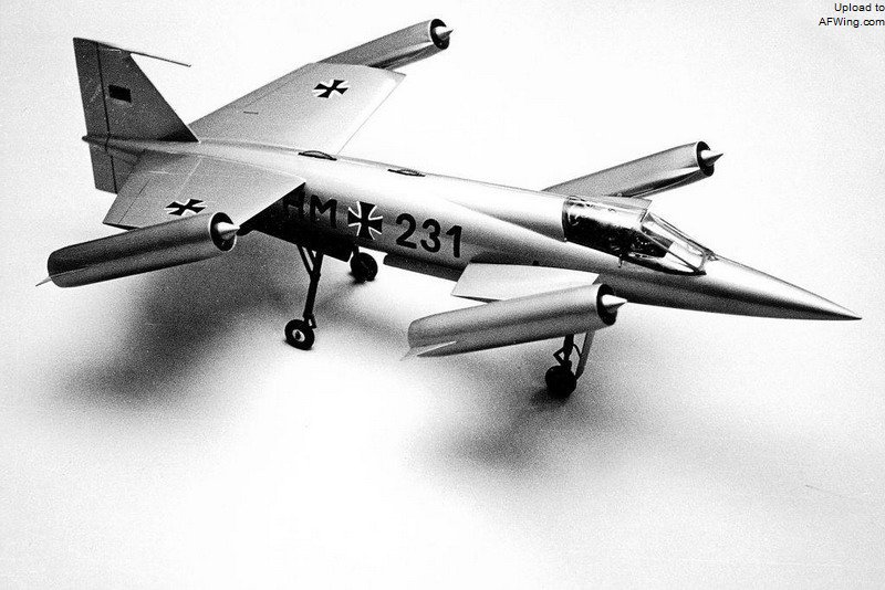 He 231的实体模型
