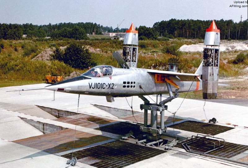 VJ 101C X2的地面台架测试