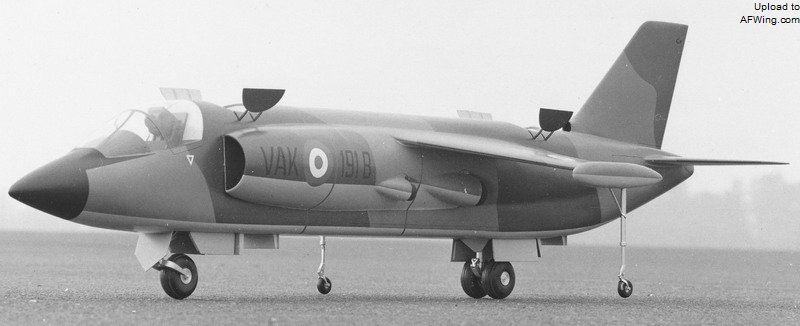 VAK 191B实体模型