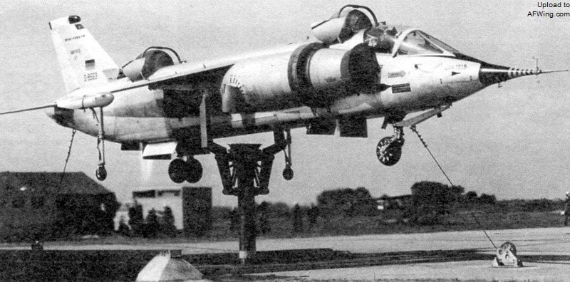 VAK 191B原型机进行台架测试