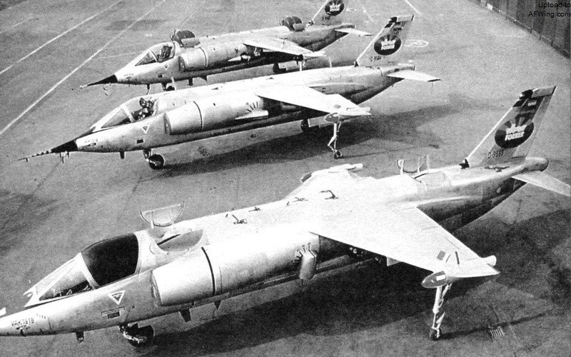 三架VAK 191B原型机最后被帕那维亚&ldquo;狂风&rdquo;项目用于测试航电设备，都幸存了下来