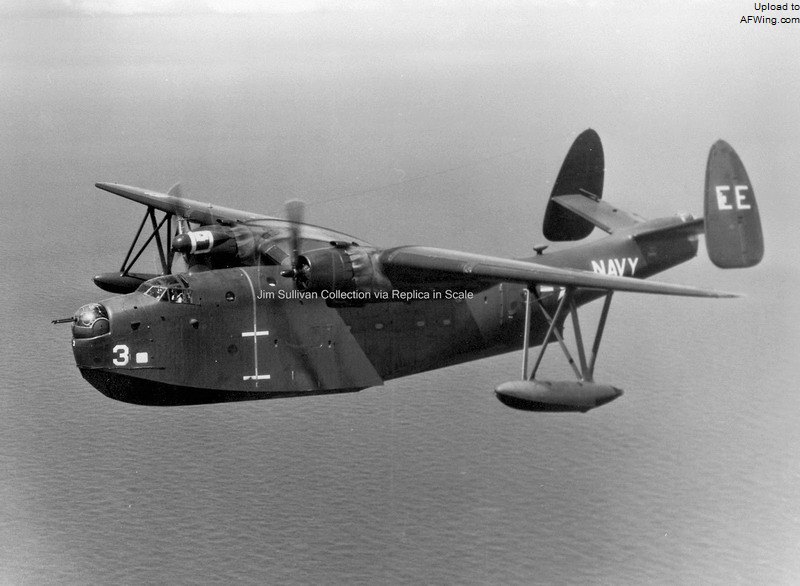 PBM-5 98611 VP-45 NAS Coco Solo, Panama 1954 (Bob Searles) (