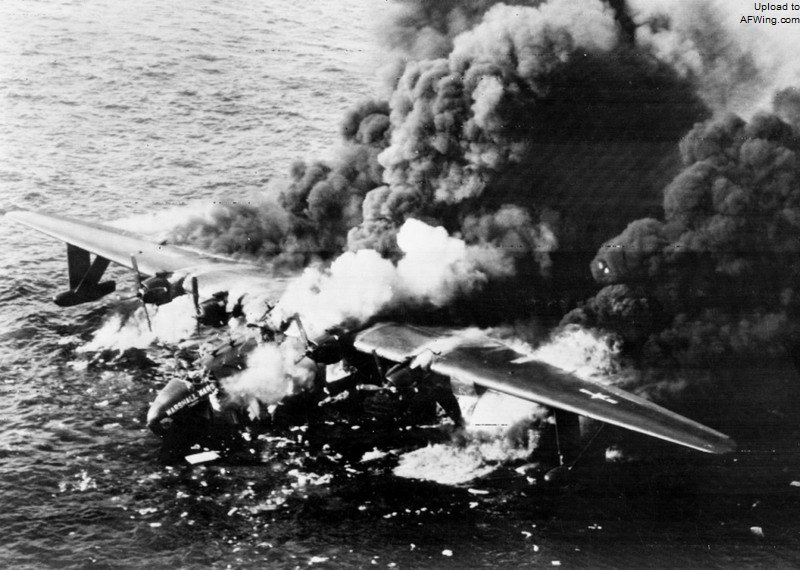 JRM-3MarshallMarsburning-5-April-1950.jpg