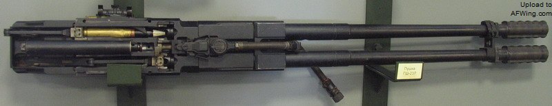 23毫米GSh-23L双管机炮