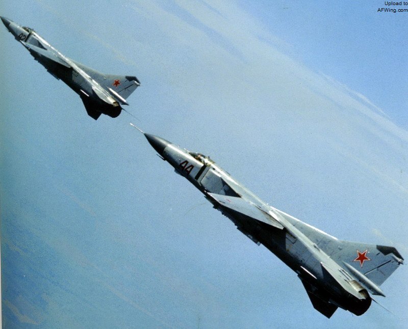 米格-23M双机编队