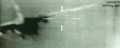 F-14瞄准具中的利比亚米格-23