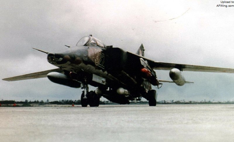 第二架米格-23B原型机322号
