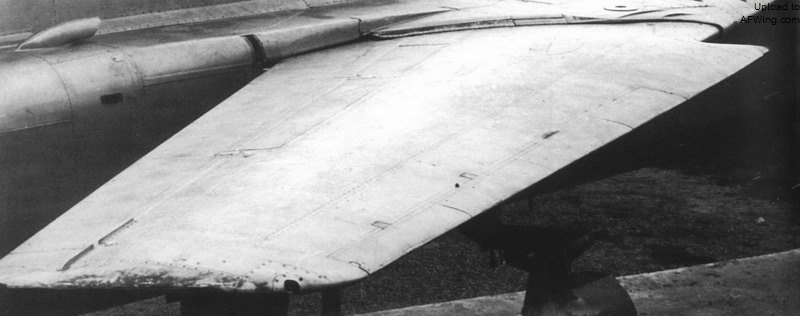 米格-23B的3型机翼