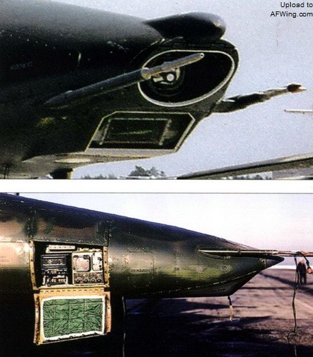 米格-27K的&ldquo;海雀&rdquo;-23激光目标指示器机鼻