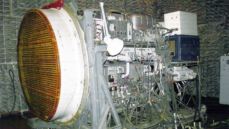 S-800&ldquo;屏障-A&rdquo;雷达整机