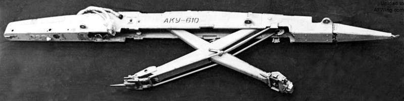 R-37专用的AKU-610挂架
