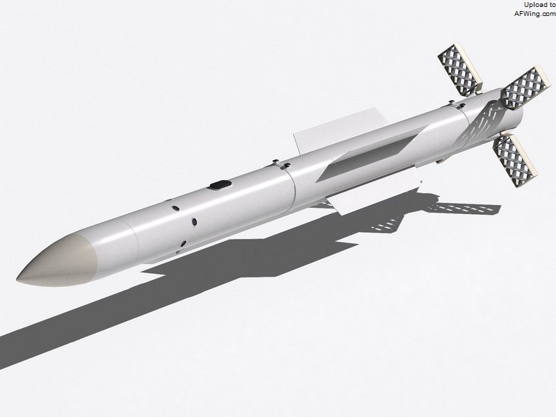 R-77-1是R-77（AA-12&ldquo;蝰蛇&rdquo;）的改进型，加大了射程