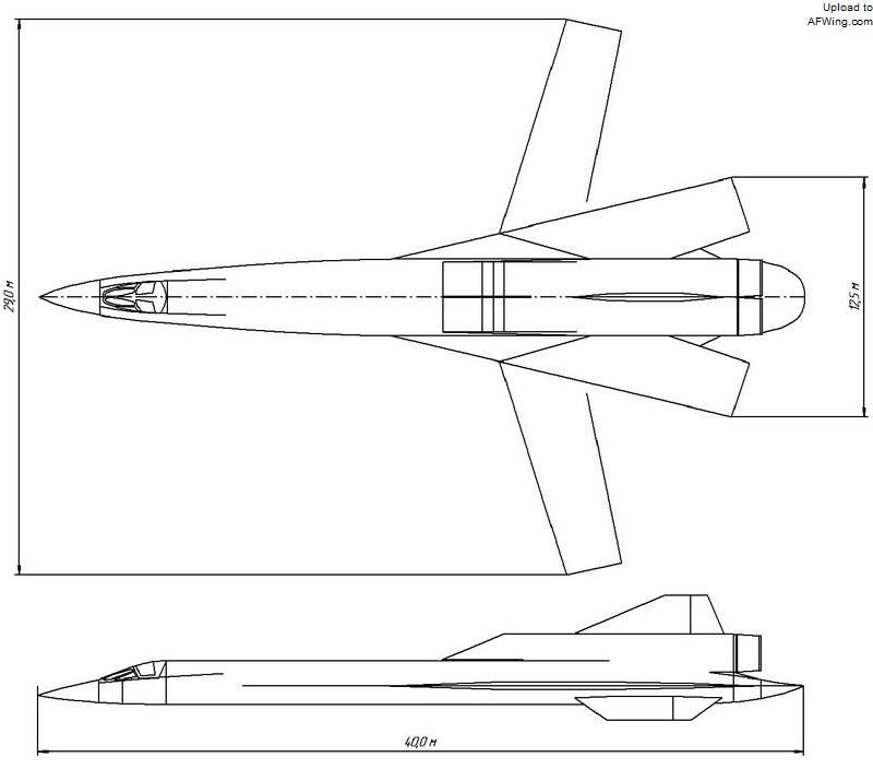 米格301/321项目概念图