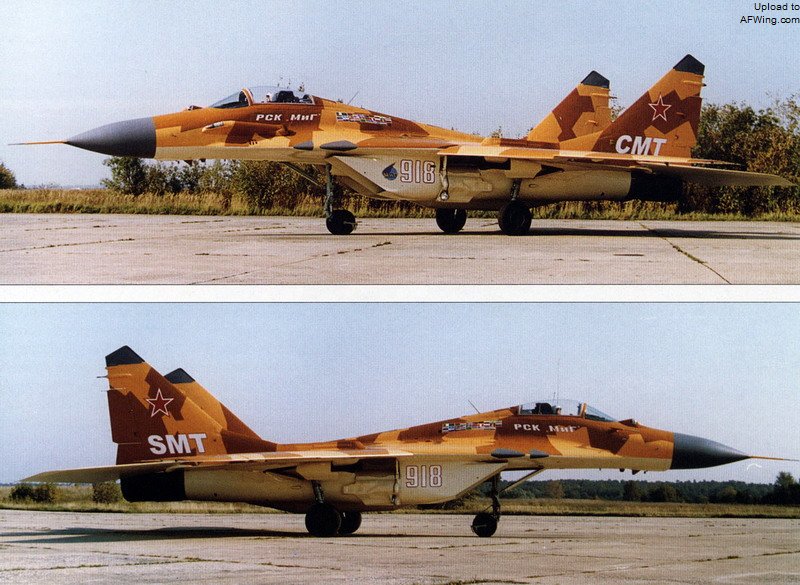 米格-29SMT 9-18原型机