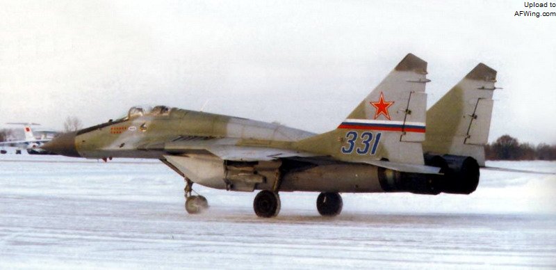 米格-29SMT原型机405号（原331号）