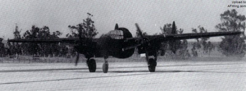 1942年5月26日XP-61在诺斯罗普机场首飞