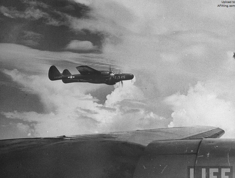 P-61G气象侦察机