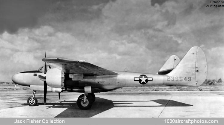 XP-61E 42-39549