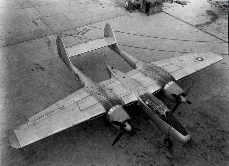 XP-61E 42-39549