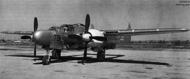 XP-61C/D 791号42-5559
