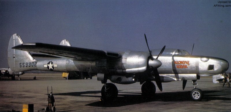 F-15A-1-NO 45-59302是第一架服役的F-15，绰号&ldquo;克朗代克的柯达&rdquo;