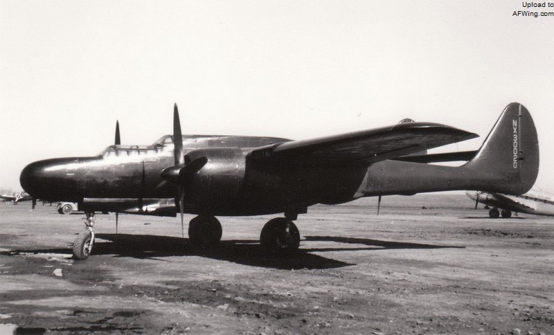 诺斯罗普拥有的P-61B-1-NO 42-39419 NX30020