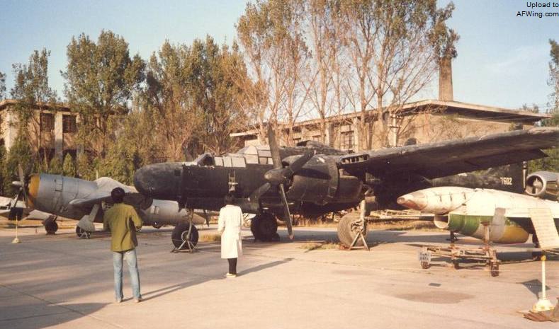 80年代北航饱经风霜的P-61