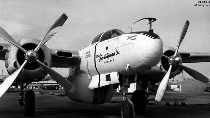 RF-61C 45-59300最终被改装为N9768Z灭火机