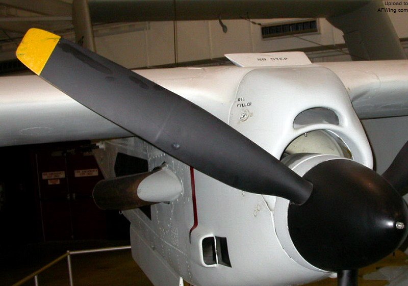 OV-10A的方形桨尖螺旋桨