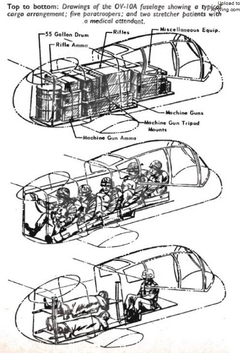 OV-10A已经具有很强的运输能力