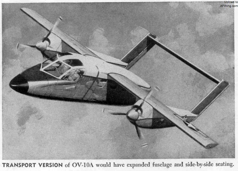 OV-10T想象图