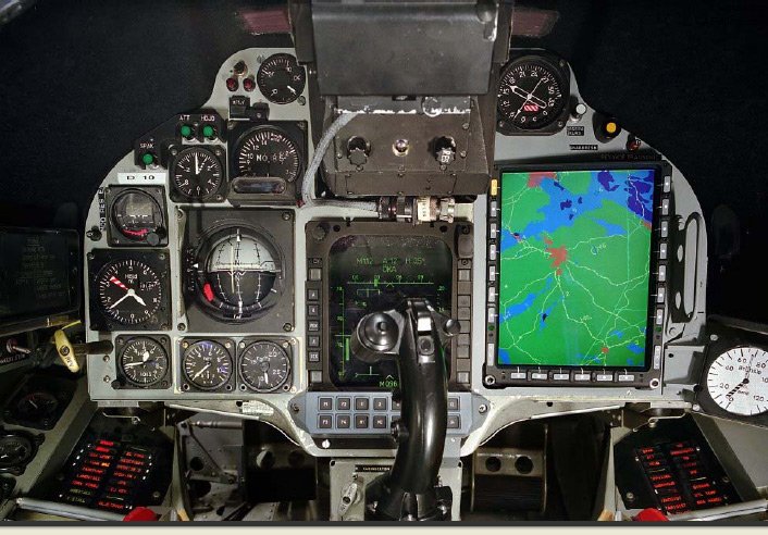 JA-37 Mod D座舱