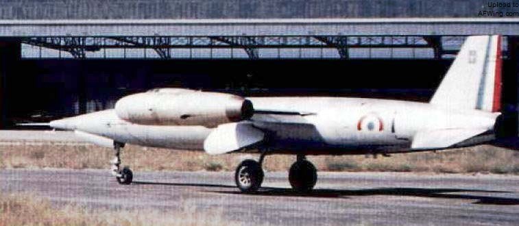 SO.9050-05 F-ZWUL（&ldquo;L&rdquo;）于1957年10月22日首飞
