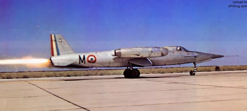 SO.9050-06 F-ZWUM（&ldquo;M&rdquo;）于1958年1月30日首飞，该机也是最后一架飞行过的&ldquo;三叉戟&rdquo;