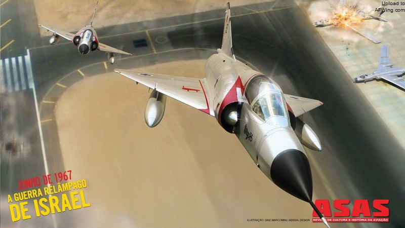 &ldquo;幻影&rdquo; III战斗机最终大放异彩，成为法国航空工业的标志