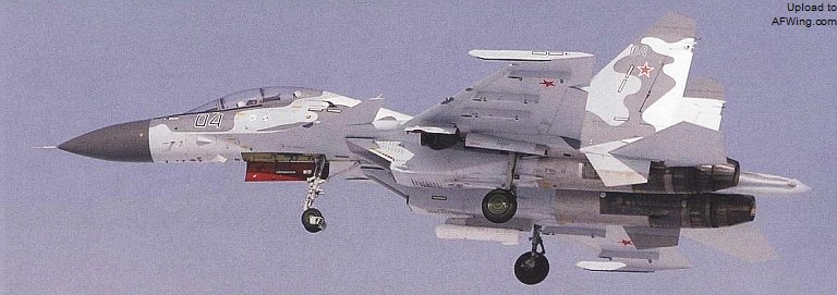 苏-30MKI原型机在测试&ldquo;达摩克利斯&rdquo;瞄准吊舱