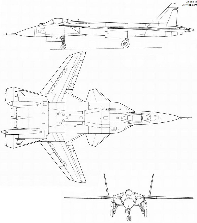 S-37三面图