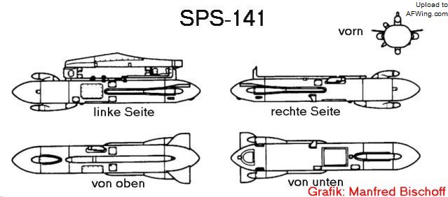 SPS-141&ldquo;紫丁香&rdquo;电子干扰吊舱