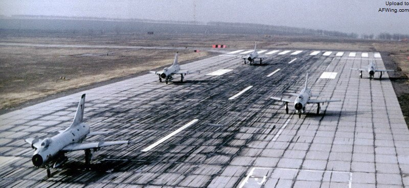苏-7在成为苏联空军战术打击力量中坚的同时也大量出口