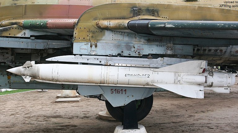 Kh-23 （北约代号AS-7&ldquo;克里牛&rdquo;）空面导弹