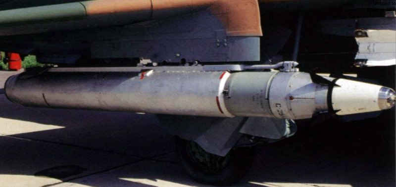 S-25L 250毫米激光制导火箭