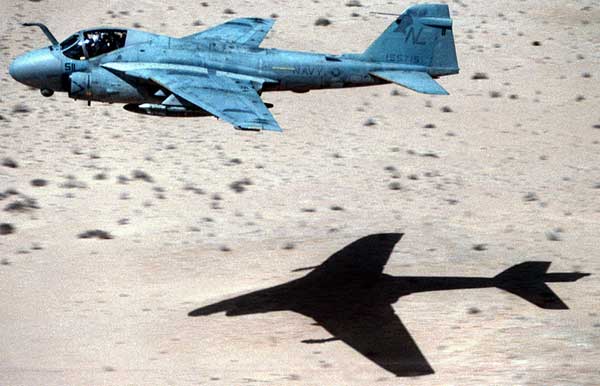 A-6的贴地飞行