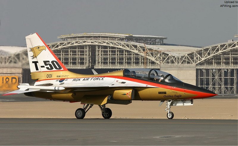 M-346在西方市场的竞争对手T-50，点击图片进入T-50试飞报告