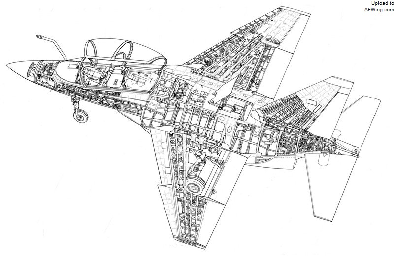 M-346结构图