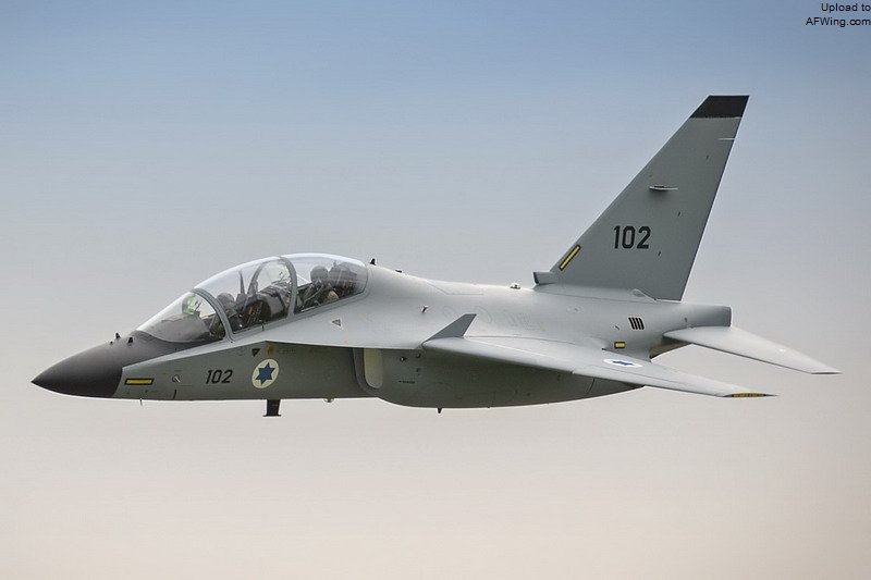以色列空军的M-346教练机